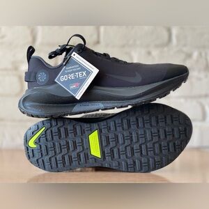 Nike ReactX Infinity Run 4 GTX Triple Black Running HQ0264-001 Women 11/Men 9.5